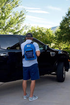 Blue Coolers Blue Seventy-Two | 72 Hour Emergency Backpack Survival Kits for 1 Person | Survival Kit for Wildfires, Earthquakes, Tornado, Hurricane, and Other Emergencies…