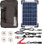 Optimate Solar Duo 10W Travel kit, TM522-D1TK, 6-Step 12V / 12.8V 0.8A Weatherproof Solar Battery Saving Charger & maintainer