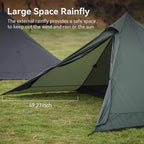 Thous Winds Ultralight 2-Person Tent - Capricornus