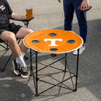 Logo Brands Officially Licensed NCAA Unisex Round Table, One Size, Team Color