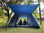 Three Bears Family Camping Tent - 6-Person Spacious Design, 3000mm Waterproof, Suitable for Road Trips/Backyards/Extended Camping Adventures in All Scenarios