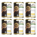 MOUNTAIN ESSENTIALS Canned Pork 14.5 oz – Fully Cooked, Ready to Eat – Pantry Staple Meat for Everyday Meals, Premium Emergency Survival, Bulk Food Storage, Camping, Hiking & Quick Meals – 5-Year Shelf Life – Made in USA – Gluten Free, No Carbs Pack of 6