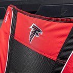 Kijaro Sports Fan Folding Chair, 26" L x 35.5" W x 37" H, Atlanta Falcons