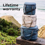 Hydro Flask Carryout Cooler - Insulated Portable Soft Cooler - 10 L Capacity in Shale Gray