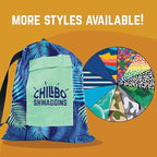 Chillbo Lazybone Inflatable Lounger - Ultimate Inflatable Couch for Maximum Chill - The Perfect Blow Up Couch for Music Festivals Or Lounger for Camping