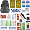 Sustain Supply 2-Person Premium 72-Hour Emergency Survival Kit – Complete Disaster Preparedness Bag w/Food, Water, First Aid, Tools & Survival Gear for Earthquake, Hurricane, Fire & Evacuation