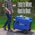 Westinghouse 11000 Peak Watt Tri-Fuel Portable Inverter Generator, Remote Start, Transfer Switch Ready, Gas/Propane/Natural Gas Powered, Low THD, Safe for Electronics, Parallel Capable, CO Sensor