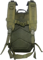 Lightning X Stocked EMS/EMT Trauma & Bleeding First Aid Responder Medical Backpack + Kit + Pouches - OD Green