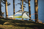 Tentsile Stingray V3 Tree Tent, Camping Hammock Tent, 3P Capacity, Portable Tree House Shelter for Campers, Backyards, Campgrounds, Designed in The UK