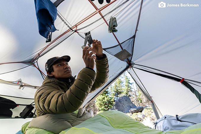 MSR Hubba Hubba LT 2-Person Lightweight Backpacking Tent