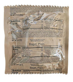 MRE (Meal Ready to Eat) BREADS - Authentic USGI US Military Ration Components - Many Bread Options to Choose from - Available in 3,6,12,24,48 and 100 Packs (24, Bagel)