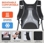 N NEVO RHINO Backpack Coolers Insulated Leak Proof 36/54 Cans,Portable Lightweight Waterproof Insulated Cooler Backpack for Men & Women Ideal for Camping,Travel,Beach,Picnics,Lunch & Day Trips