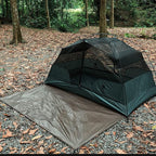 OneTigris 2 Person Footprint for Backpacking Tent, 2000mm Waterproof Rating, 78.7"x47.24"