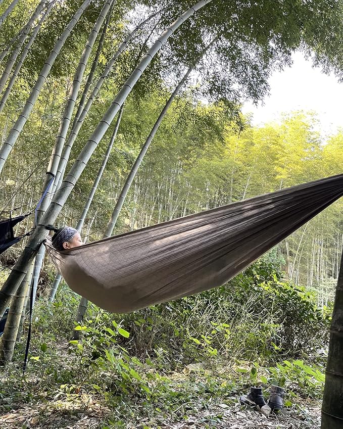 Sunyear Camping Hammock 4 Season Quilted Winter Hammock- Cozy and Durable, Best for Cold Weather