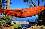 Kijaro Lightweight Hammock – Perfect Backpacking Hammock, Portable Hammock & Camping Hammock – Holds Up to 300lbs – Various Outdoor Hammock Colors & Patterns