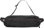 Cascade Mountain Tech Outdoor High Back Lightweight Camp Chair with Headrest and Carry Case - Black