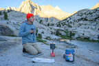 MSR PocketRocket Deluxe Ultralight Camping and Backpacking Stove Kit