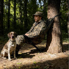 Outdoors Low Down Hunting Tree Seat,Adjustable Height,Camping Chair Turkey Hunting Chair Hunting Hammock Chair Portable and Light Weight Camping Stool on Tree