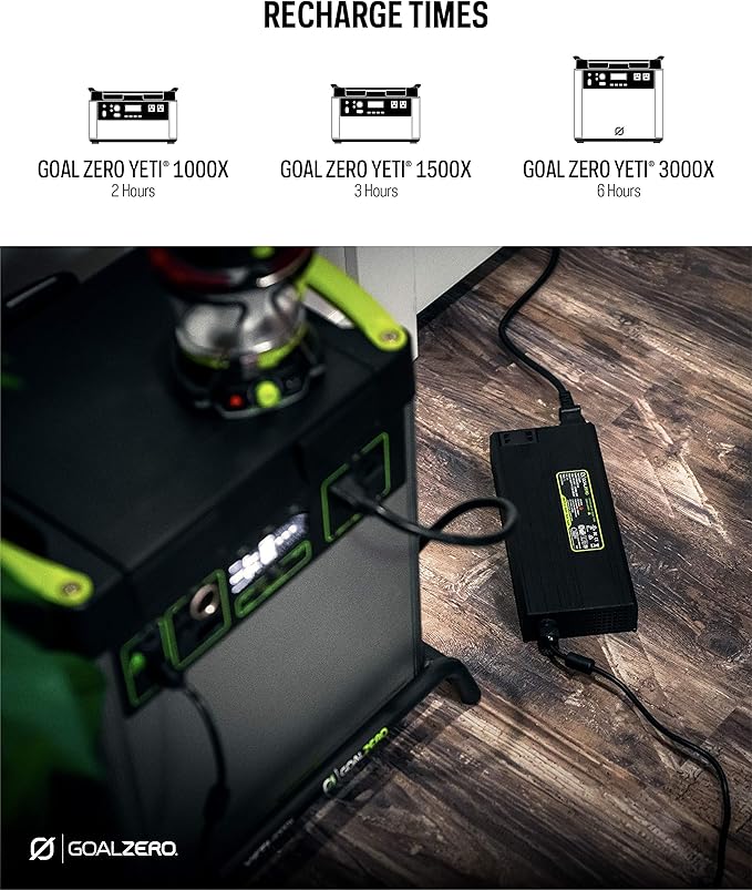 Goal Zero Yeti X 600W Power Supply