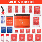 Zip Stitch Wound Closure Strips - Repair Wounds Without Stitches - Zipstitch Sutures - Laceration Closure First Aid Kit