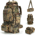King'sGuard 100L Camping Hiking Backpack Molle Rucksack Military Camping Backpacking Daypack