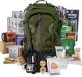 1 Person Emergency Kit/Survival Backpack for 72 Hours for Natural Disasters, Hurricanes, Emergency or Bug Out Situations