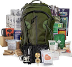 1 Person Emergency Kit/Survival Backpack for 72 Hours for Natural Disasters, Hurricanes, Emergency or Bug Out Situations
