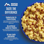 Mountain House Emergency Meal Assortment Kits, Freeze-Dried Survival Food Kit for Disaster Preparedness & Long-Term Storage, 30-Year Shelf Life