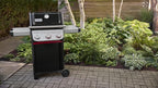 Weber Spirit E-325 Liquid Propane Gas Grill for Outdoor Cooking and BBQ, 3 Burners and 2 Boost Burners, Black – Porcelain-Enameled Cast-Iron Grates, Sear Zone