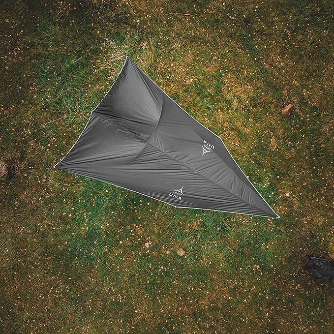 Tentsile UNA V3 Solo Tree Tent Hammock, 1-Person Capacity, Anti-Roll System, Ratchet and Straps Included, Portable Tree House Shelter, Designed in The UK