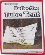 Emergency Zone Reflective & Green Survival 2 Person Tube Tents. Available in 1, 2, 3, 48 Packs.