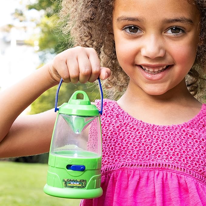 Wild Adventure Camping Light, Lantern Playset, Outdoor Exploration, 3+