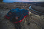 Big Agnes Sidewinder - Side-Sleeper Sleeping Bag, 650 DownTek, Lightweight