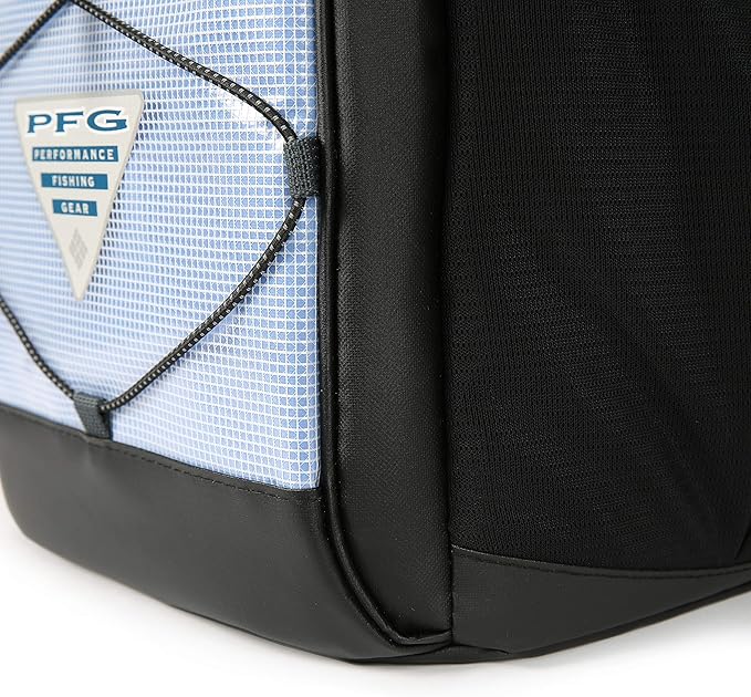 Columbia PFG Thermal Pack Cooler - Zipperless Hardbody Cooler with ThermaCool High Performance Insulation, HardBody Liner, and SmartShelf