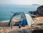 Wander Hawk 1-2 Person Backpacking Tent, Lightweight 1 Person / 2 Person Tent for Bikepacking Backpacking Camping & Hiking