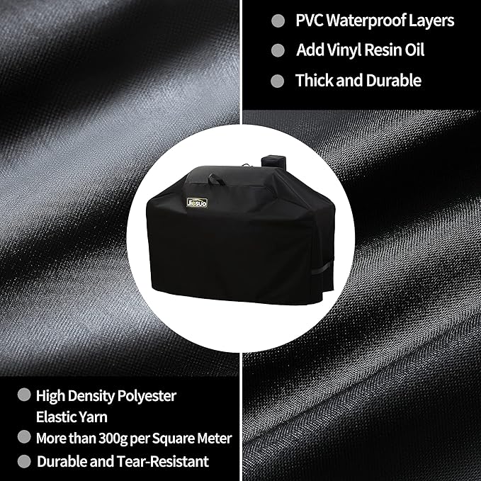 Grill Cover for Camp Chef 36 Inch Pellet Grills, SmokePro LUX 36, SmokePro SGX 36, Heavy Duty Waterproof Grill Cover for Camp Chef Grills