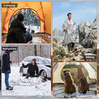 24 Pack Emergency Blankets - Mylar Thermal Space Blankets for Survival and Protection - Ideal for Camping, Outdoors, Hiking, Rescue, Marathons