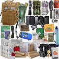 Bug Out Bag - Premium Bugout Backpack Pre-Packed Survival Kit - Ultimate 72 Hour Backpack Survival Kit - Comprehensive Survival Items - Go Bag Emergency