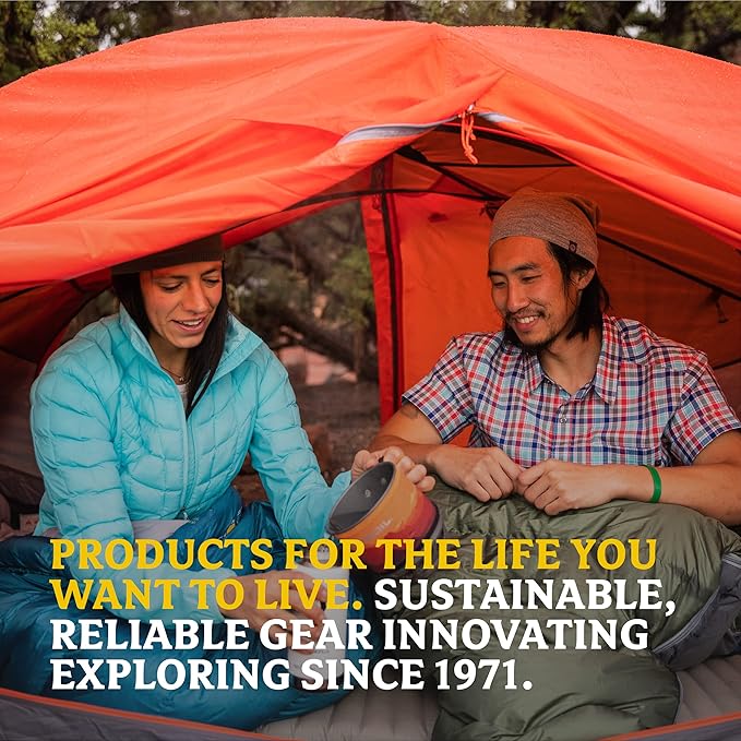 Marmot Men's Trestles 15° Sleeping Bag | Insulated, Water-Resistant, Left-Zip, Cobalt Blue/Blue Night, Long