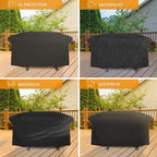 iCOVER Griddle Cover for Blackstone 28" ProSeries Griddles 600D Heavy Duty Waterproof Canvas with Front Side Opening