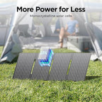 SinKeu Portable Power Station 300W with 40W Solar Panel,256Wh Solar Generator LiFePO4 Battery with USB DC AC Outlet for Outdoor,Off-Grid Living,RV,Emergency