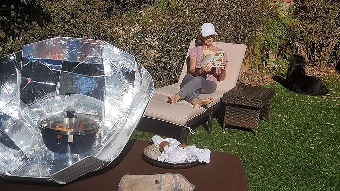 Haines 2.0 SunUp Solar Cooker and Dutch Oven Kit
