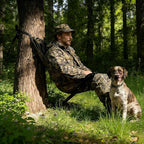 Outdoors Low Down Hunting Tree Seat,Adjustable Height,Camping Chair Turkey Hunting Chair Hunting Hammock Chair Portable and Light Weight Camping Stool on Tree