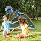 unp 6 Person 4 Season Dome Tent, Easy to Set Up for Camping & Hiking, Lightweight & Portable, Green