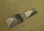 Sutekus Camping Tent Lightweight Backpacking Tent Camouflage Outdoor Equipment for Camping Hiking Biking Trip Upgraded Large Space