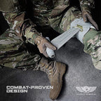 EVERLIT Advanced Trauma Kit, CAT GEN-7 Tourniquet, TCCC Compliant, Mil-Spec Nylon Laser Cut Pouch with 36" Splint, Military Combat Tactical IFAK for Emergency Bleeding Control