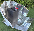Haines 2.0 SunUp Solar Cooker and Dutch Oven Kit