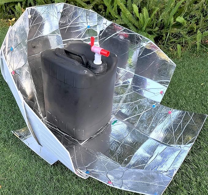 Haines 2.0 SunUp Solar Cooker and Dutch Oven Kit