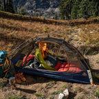 Kelty Late Start Backpacking Tent – Lightweight Two Man Camping Tent Shelter with Quickcorners, Aluminum Poles, Waterproof Poly Fly, Updated for 2024 | Camping Tent Shelter, Quickcorners, Aluminum Poles, Waterproof Poly Fly, Updated for 2024