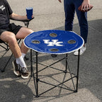 Logo Brands Officially Licensed NCAA Unisex Round Table, One Size, Team Color